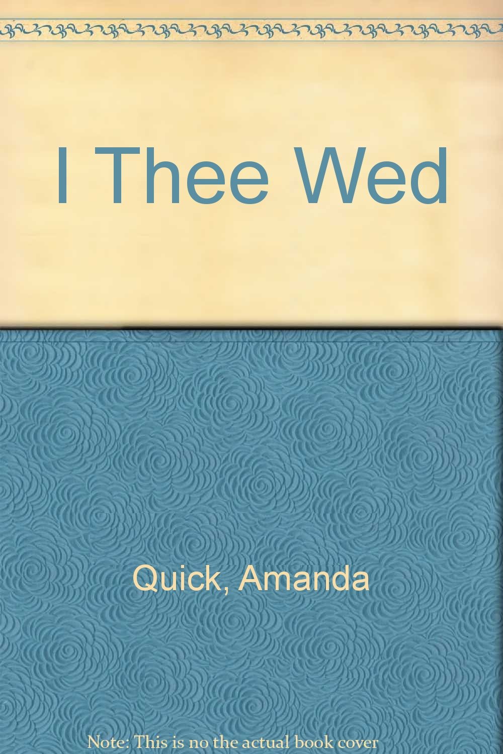Buy I Thee Wed — BookShops.in