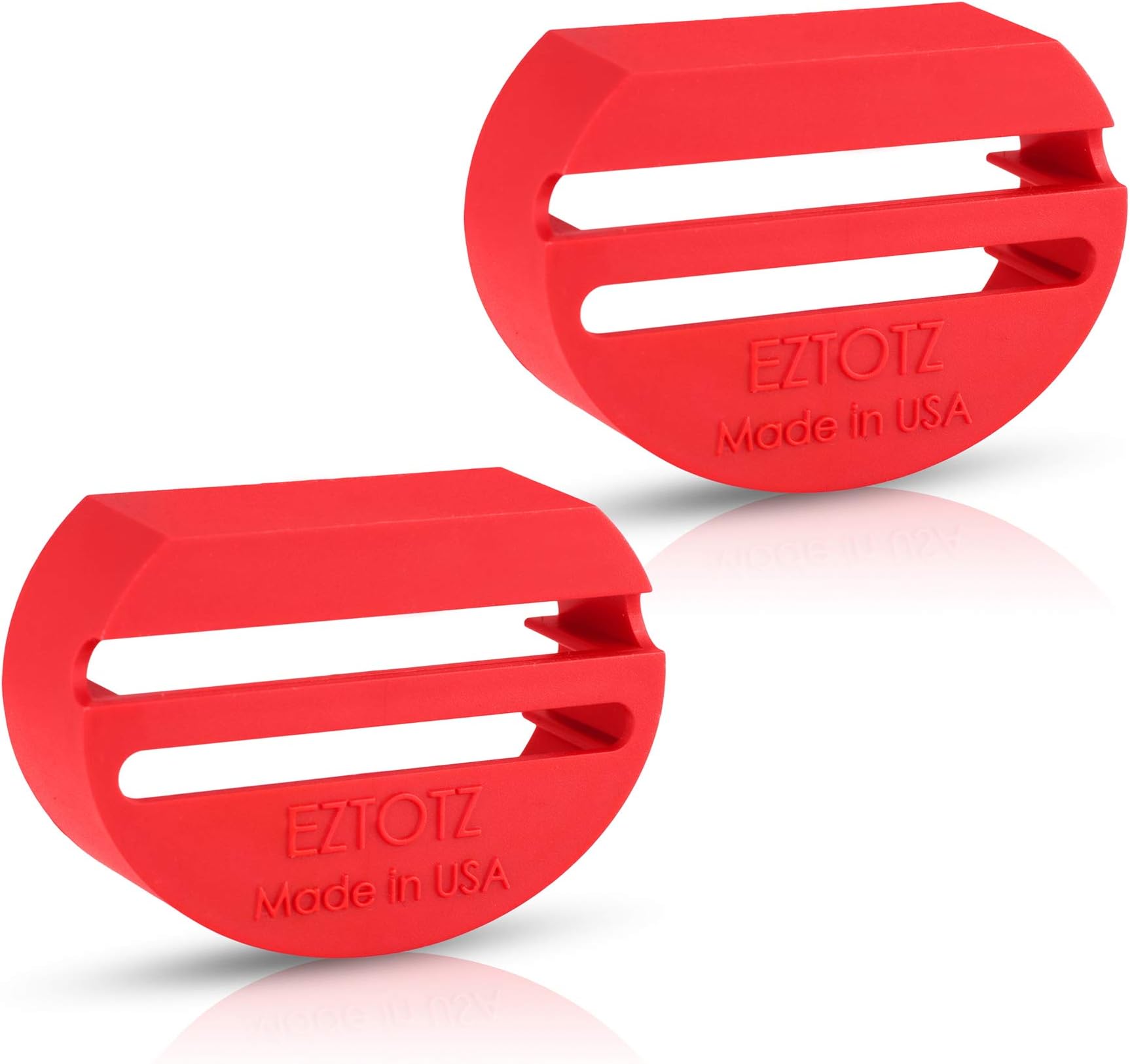 Eztotz BuckleShield - Seat Belt Lock Cover - Prevents Kids from Unbuckling Seat Belt Buckle & Booster Seat - Premium Heavy Duty ABS Plastic & Universal Fit - Childproof Seatbelt Lock Car Accessories