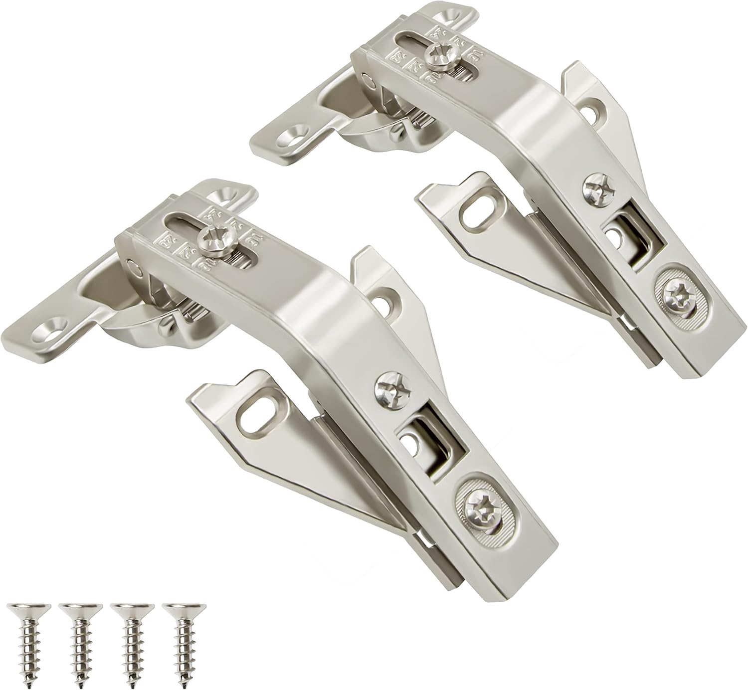 Buy TOUCH Hinges (1 Pair, 2 PCS) Fcae Frame 135 Degree Clipon