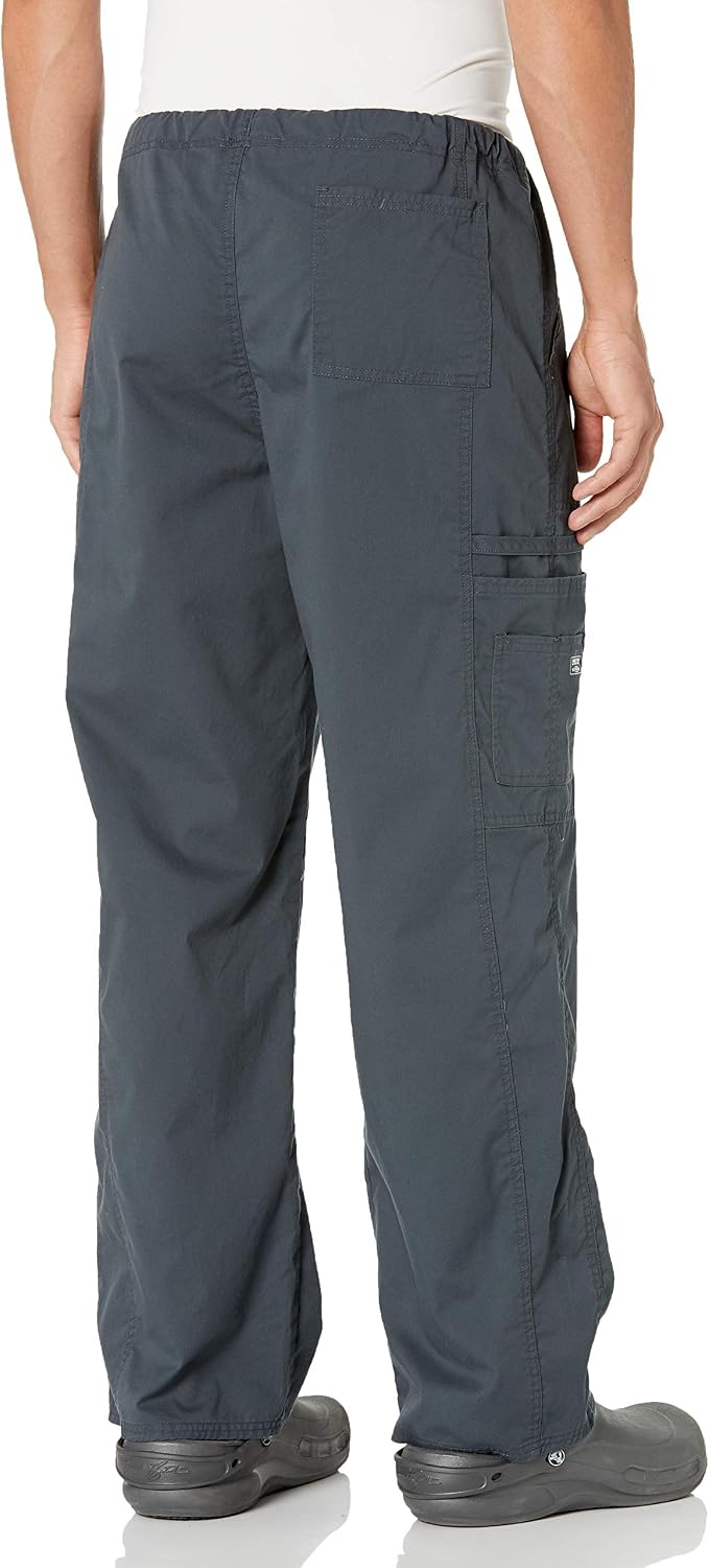 Cherokee Men & Women Scrubs Pant Workwear Core Stretch Drawstring Cargo 4043