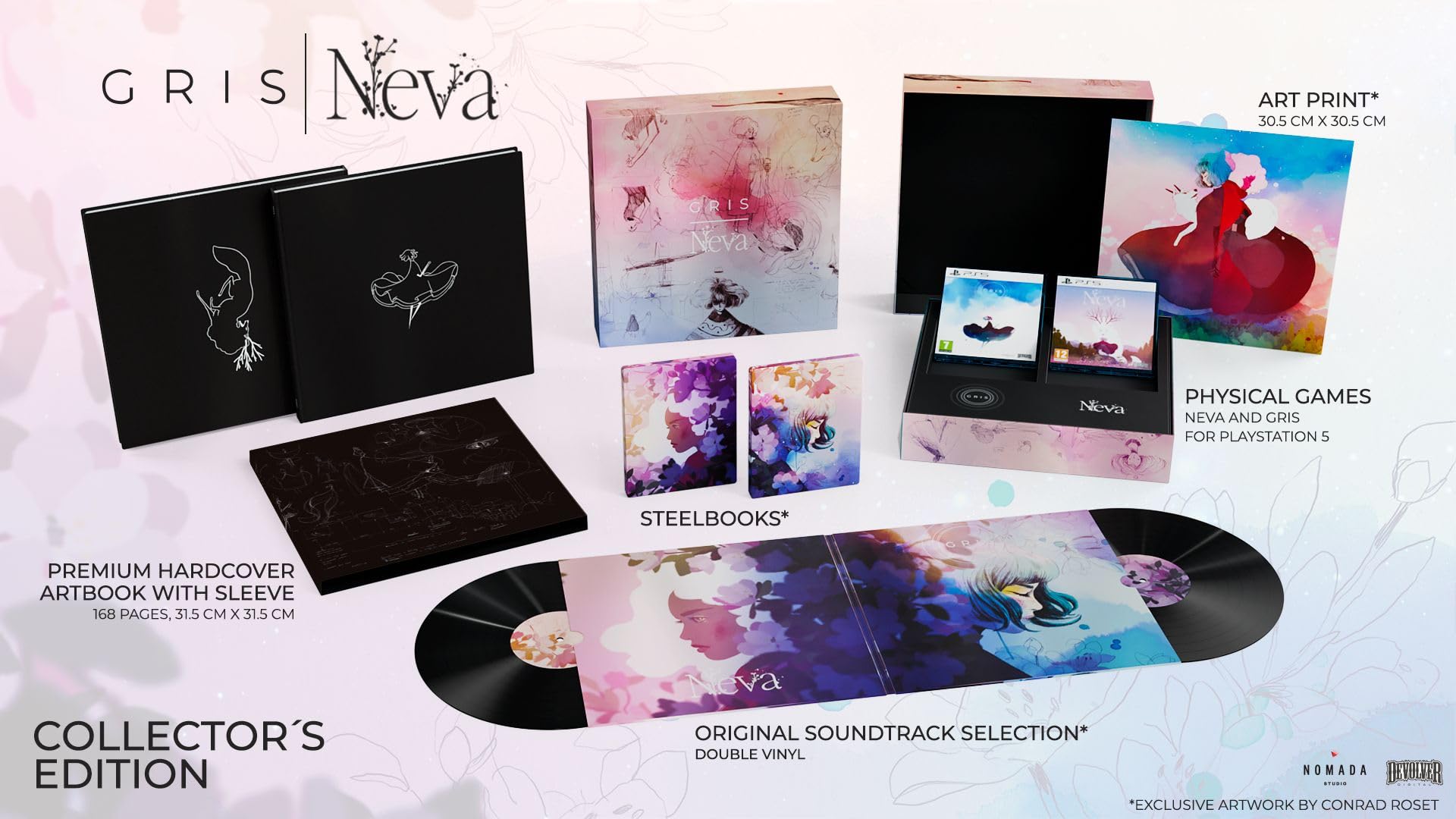 Gris + Neva Collectors Edition - PS5