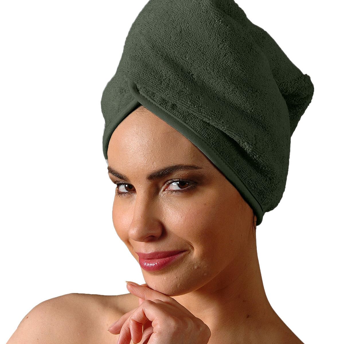 Bonnet Turban après Bain SENSOFT l'accessoire idéal pour votre routine spa à la maison