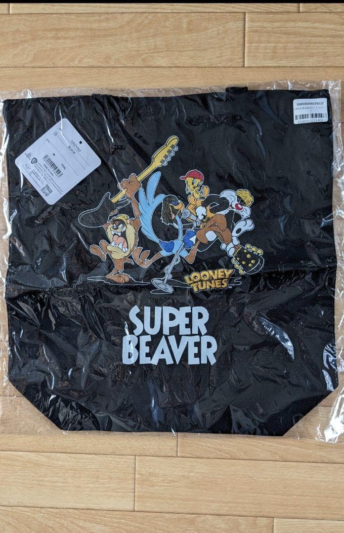 【新品未開封】♡スーパービーバー♡コジコジ♡ヴィレッジヴァンガード♡トートバッグ 新品未開封】♡スーパービーバー♡コジコジ♡ヴィレッジヴァン