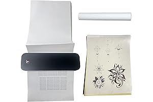 IOOIOO Inkless Thermal Printer for Tattoo. Print Anytime, Anywhere.