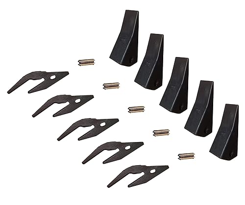 Miniatura 1 de Excavadoraretroexcavadora cucharón mango soldado, dientes y alfileres, ajuste 1" labio - 2740-ZW-23, 230, 230PN (5)