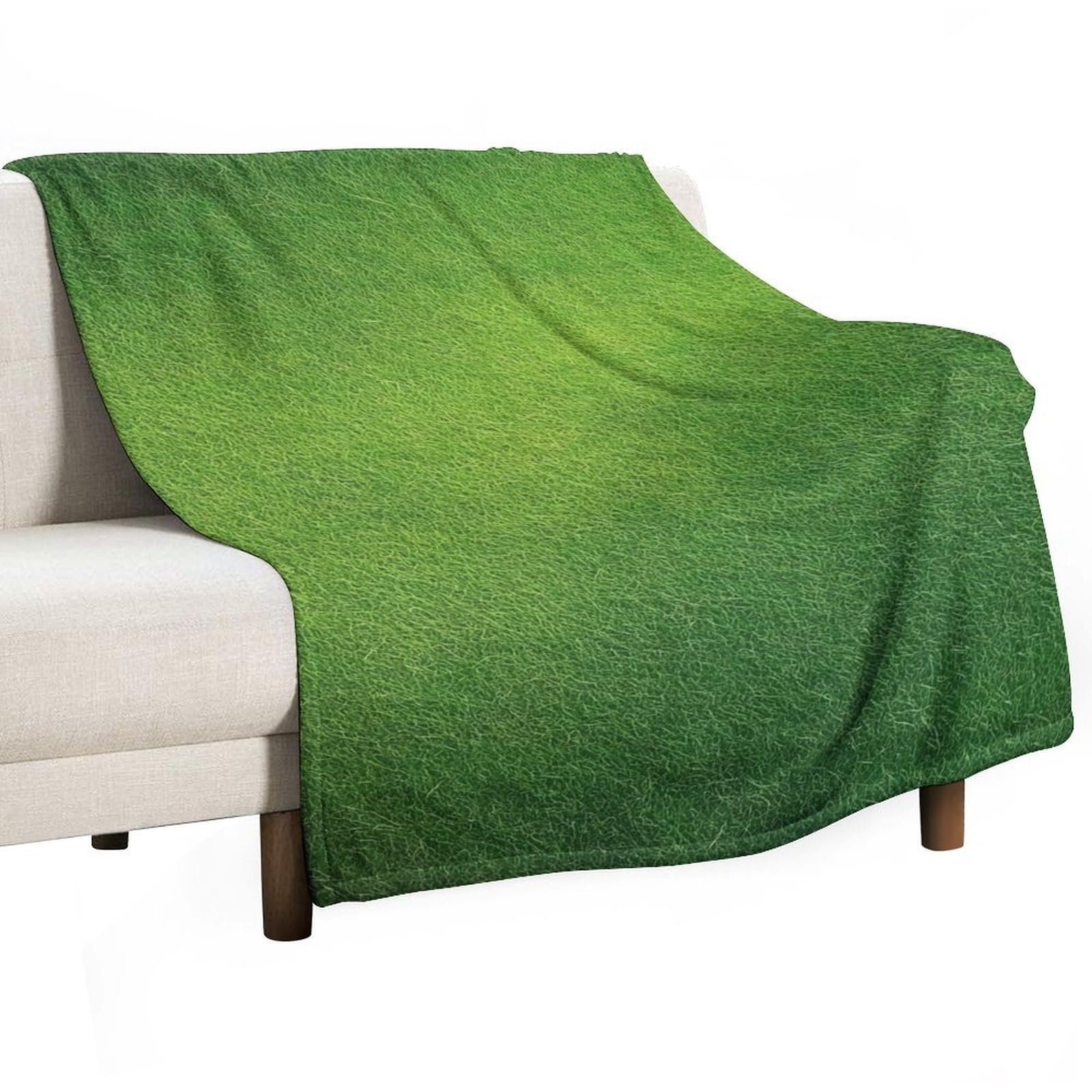 Couverture anti-boulochage pour un moment cosy sur le canapé du salon moderne