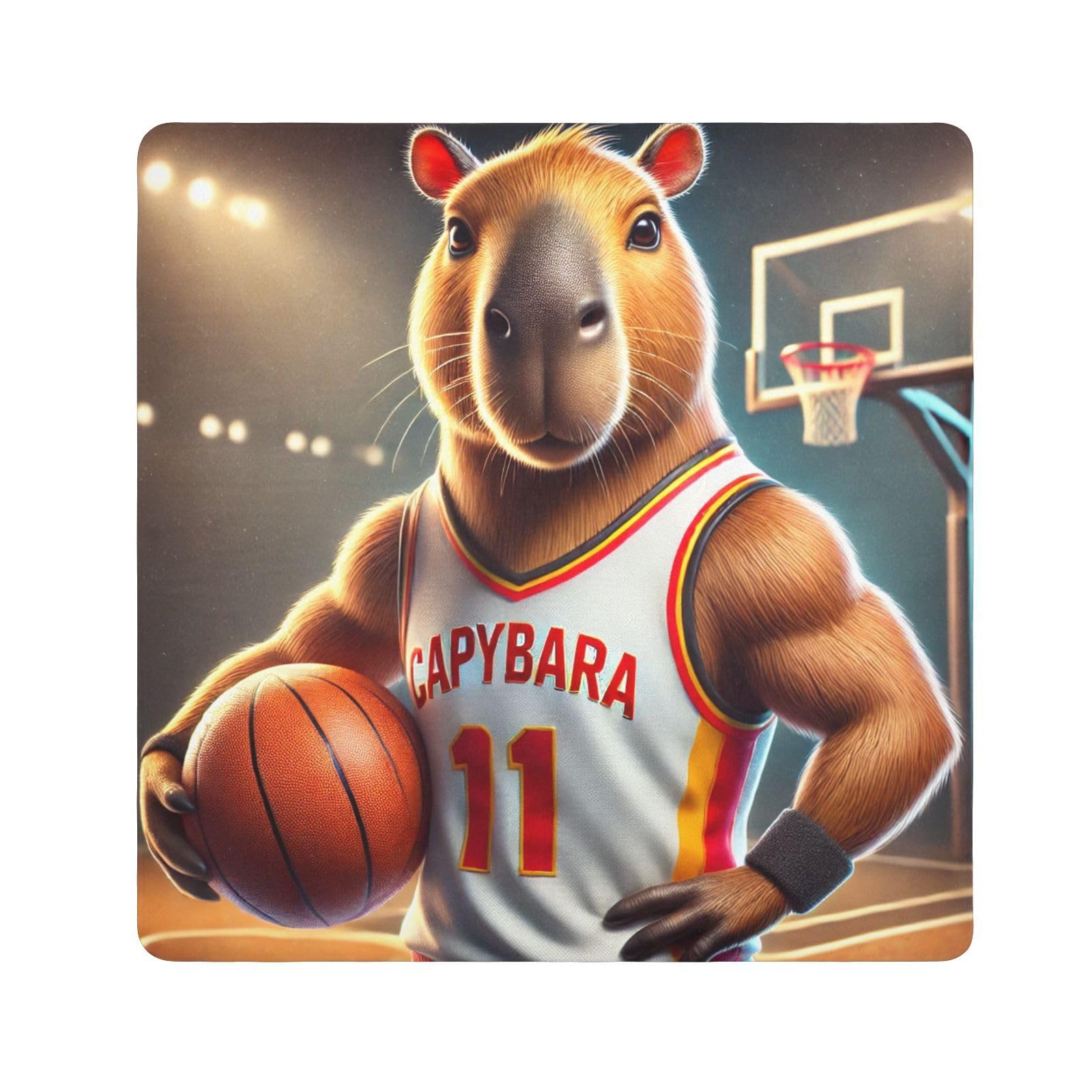 Capybara Basketball Protective Wrap 13.8