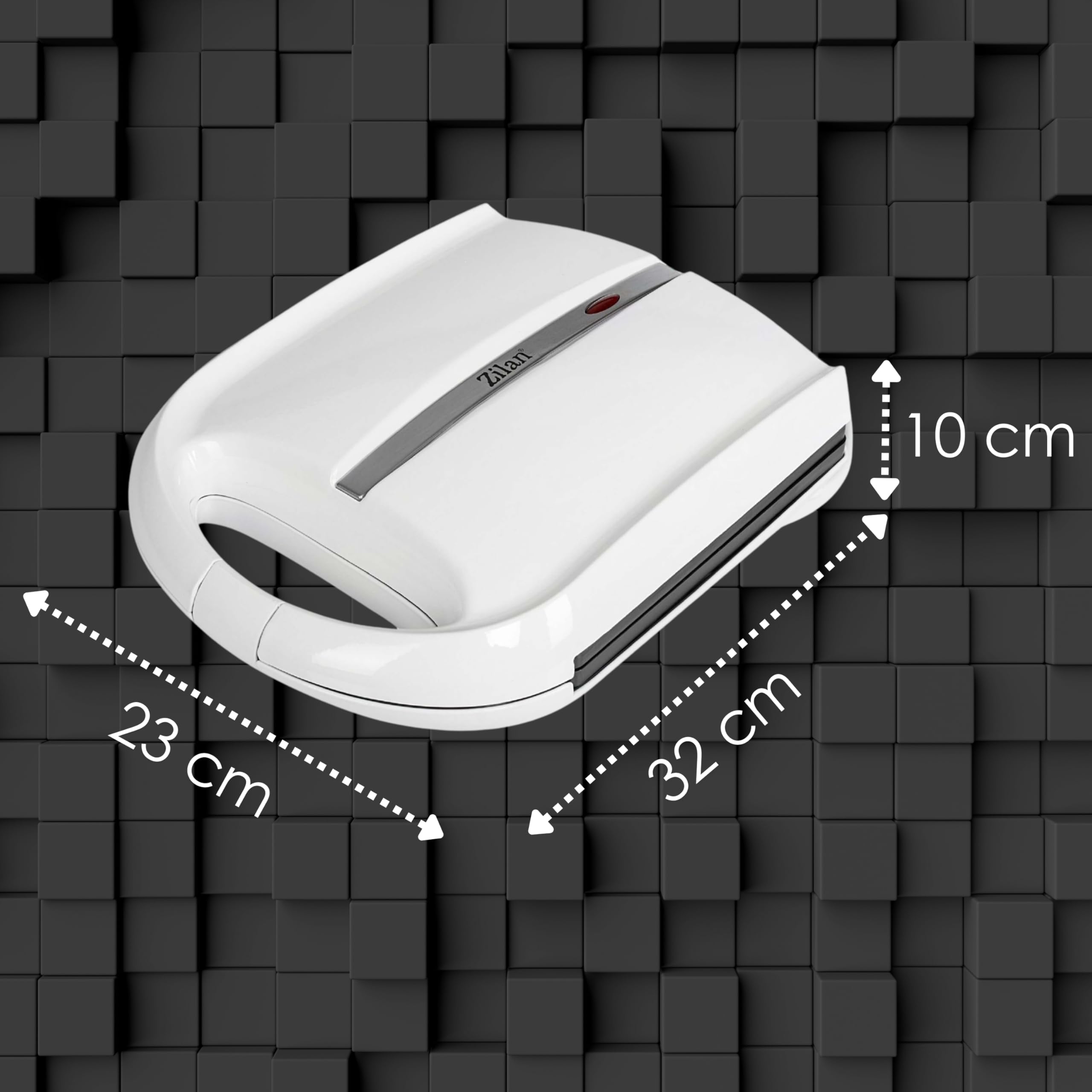 Coppia Di Piastre Per Waffle Liegi Per Piastra Per Cialde Premium - Foto 6