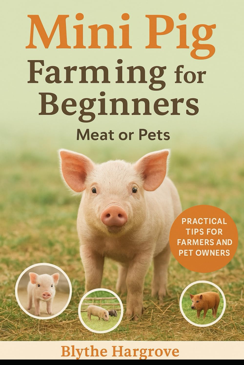 Mini Pig Farming for Beginners: Meat or pets