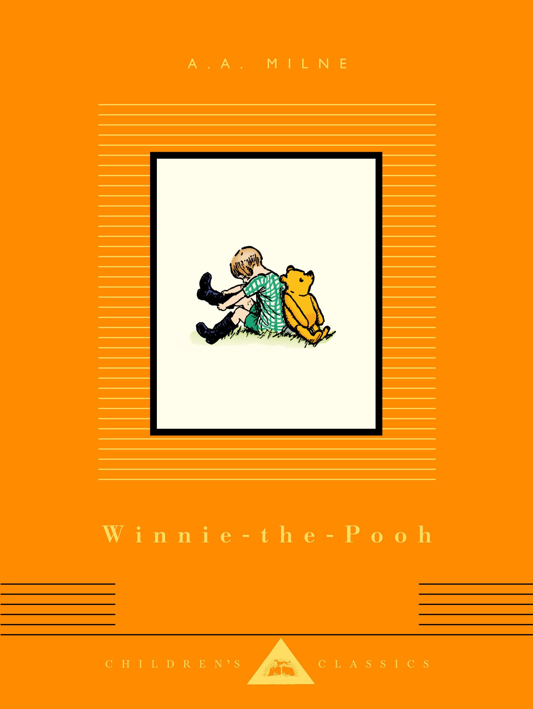 Winnie-the-Pooh: Illustrated by Ernest H. Shepard (Everyman's Library Children's Classics Series)