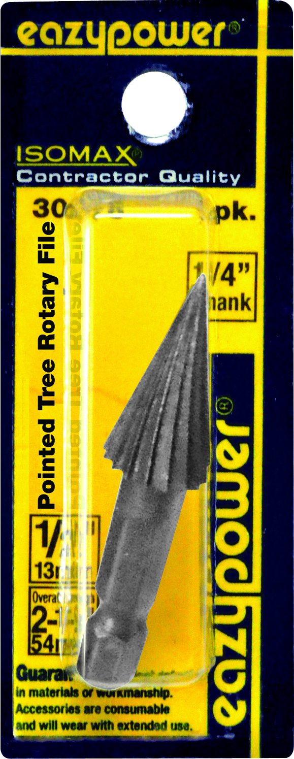 Eazypower 30076 Tapered Cone Rotary File (1-Pack)