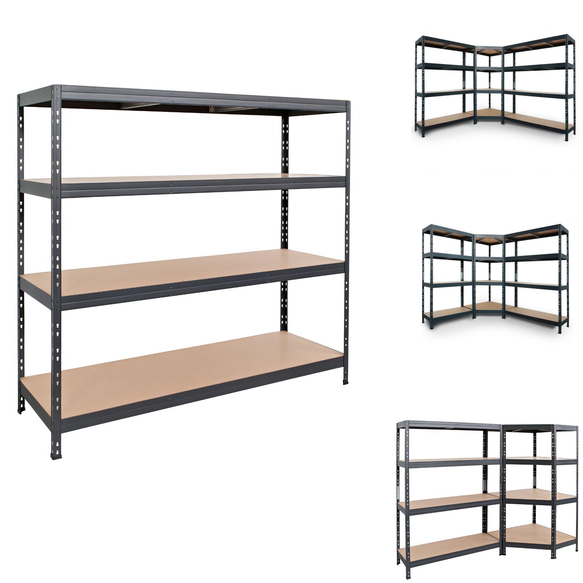 Amazon.com: AR Shelving 2400-Lb. Capacity, 71in.H x 60in.W x 18in