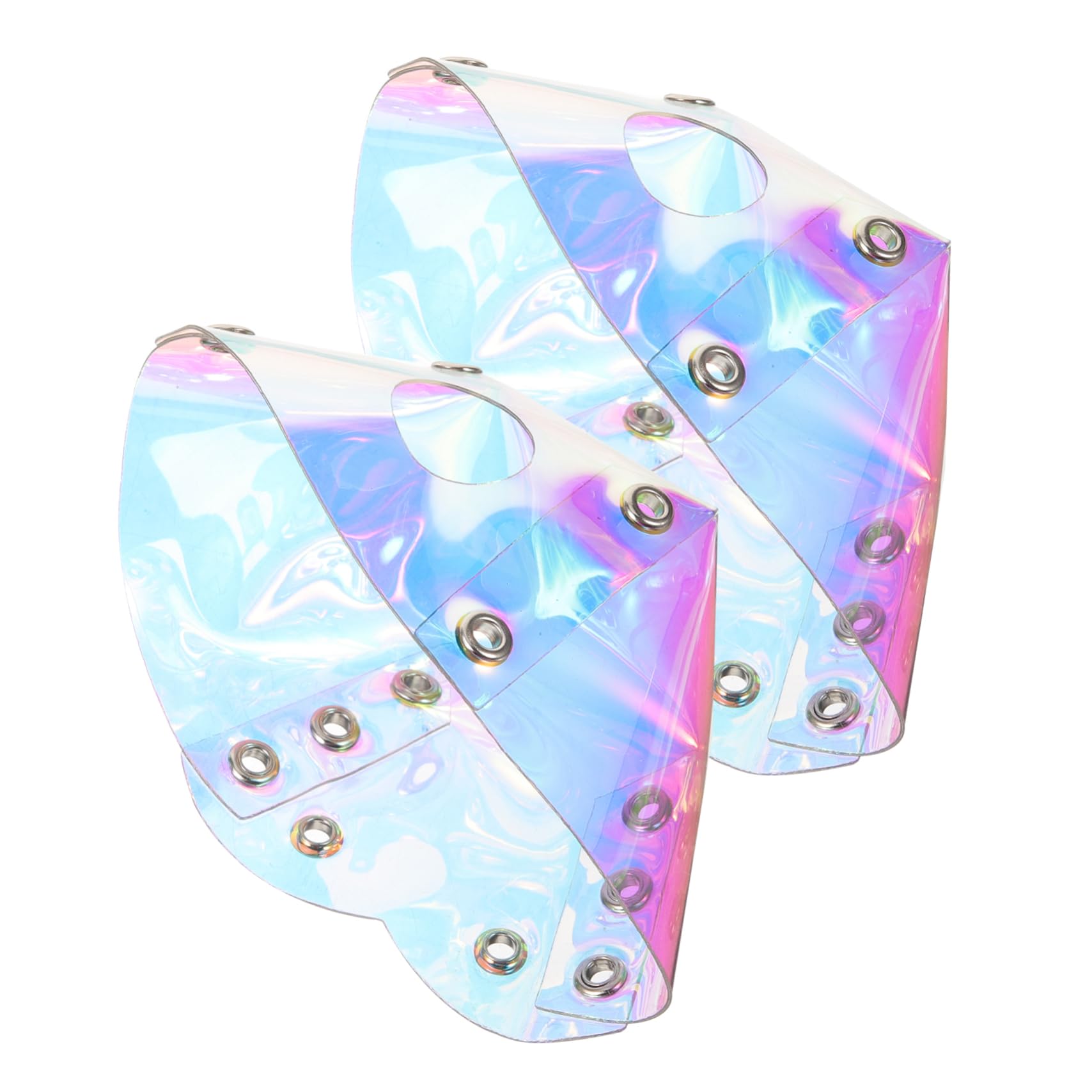 Toyvian Étui en Cuir à Patinage sur Glace Skate Covers Patins de Skate Gardiens de Patin Accessoires Protecteur Adulte Couvre-Orteils pour Patins gardes de Patins PVC