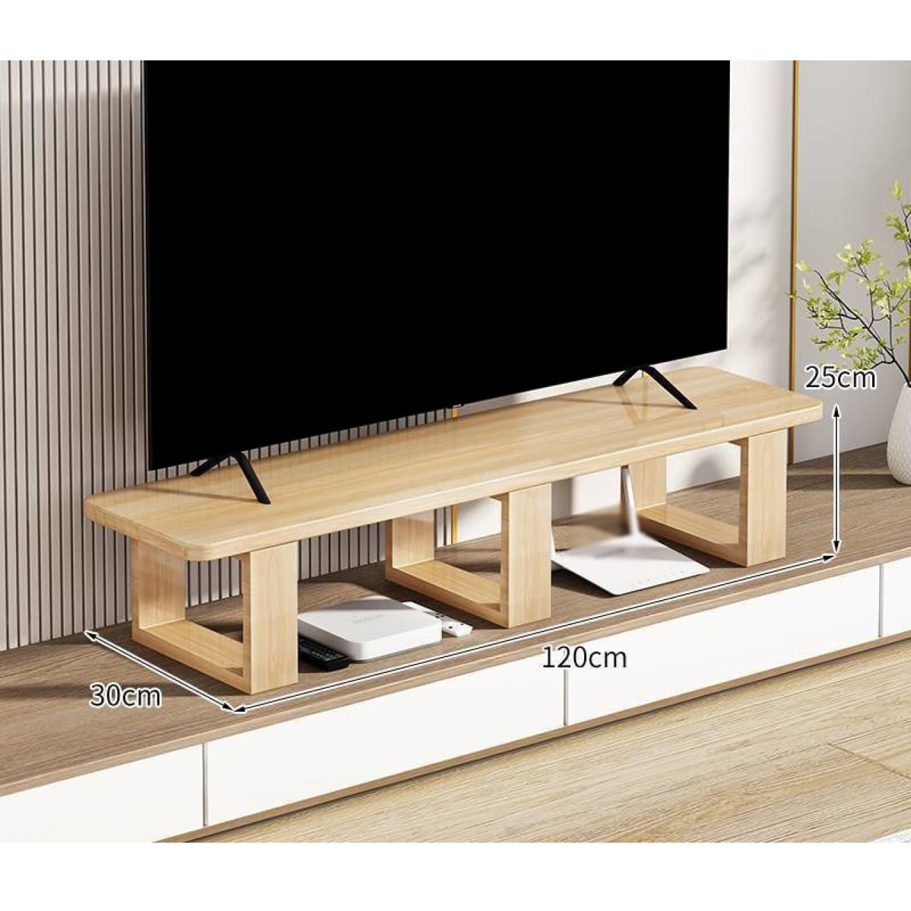 Amazon.co.jp: MJKQ9 モニタースタンド 机上ラック pc台 机上台 120*30