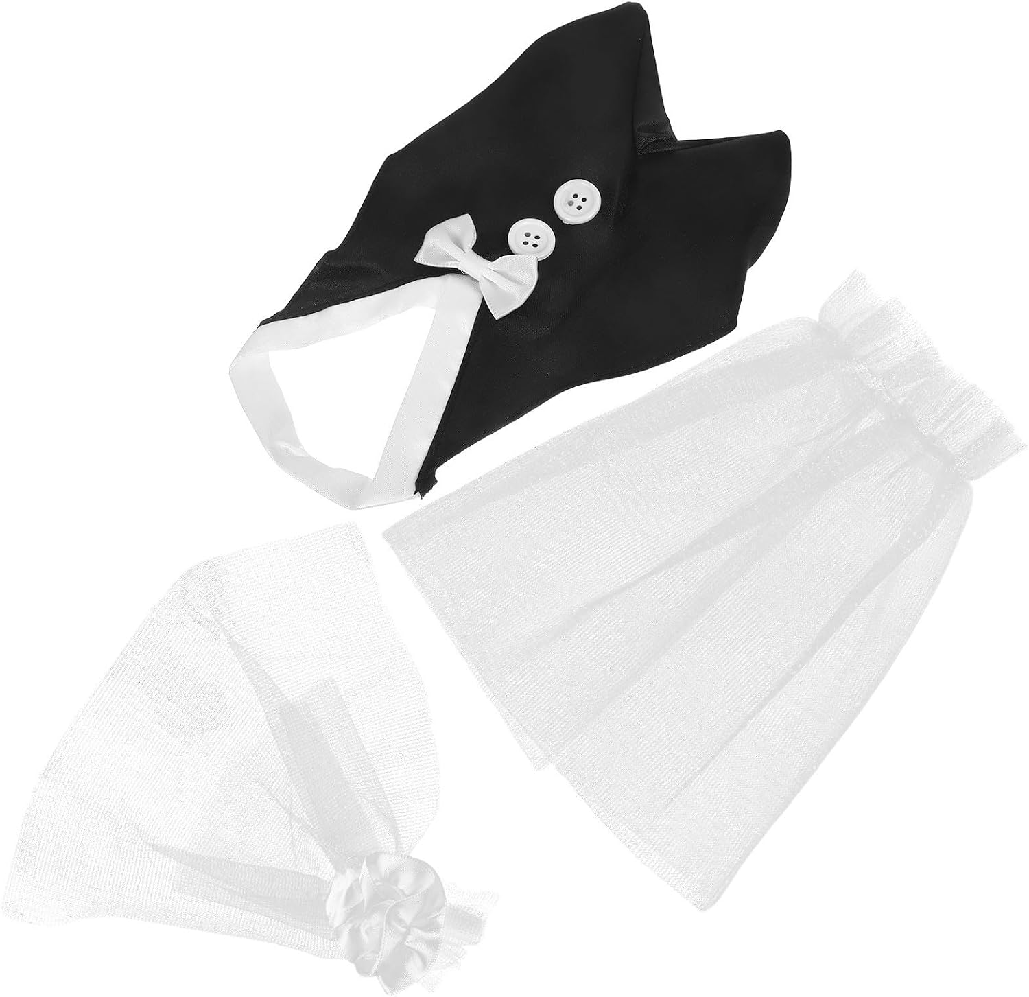 4pcs Elegant Wine Bottle Covers Set for Wedding and Valentine’s Day Decor, Cloth Material with Easy to Clean and Remove Features, for Romantic Home and Kitchen Decoration