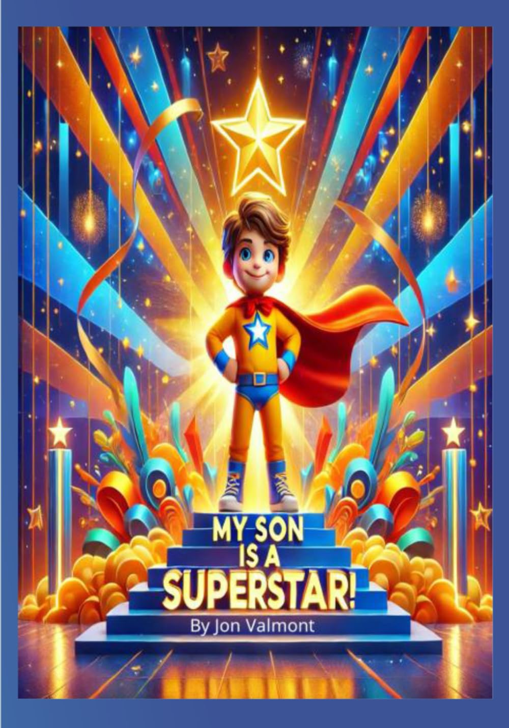 MY SON IS A SUPERSTAR: The Ultimate Gift for Sons