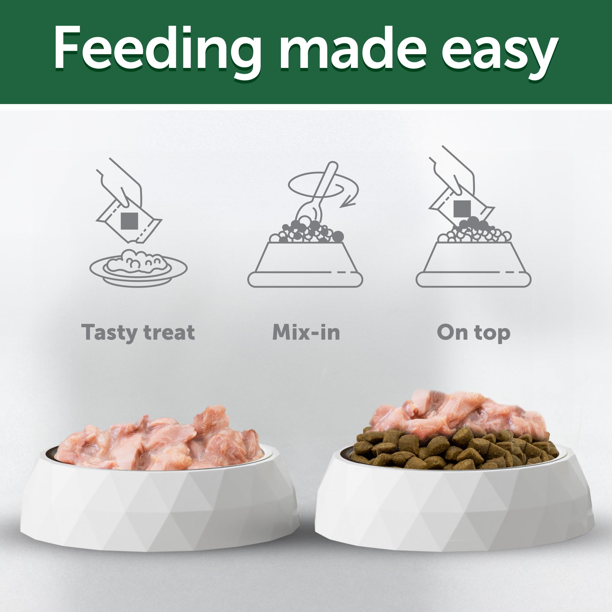 Nature's Protection Superior Care - Cibo umido per cani adulti, tonno e salmone ad alto contenuto proteico in sacchetti di sugo, per digestione sensibile, pelle e pelo sani, di tutte le razze, cani