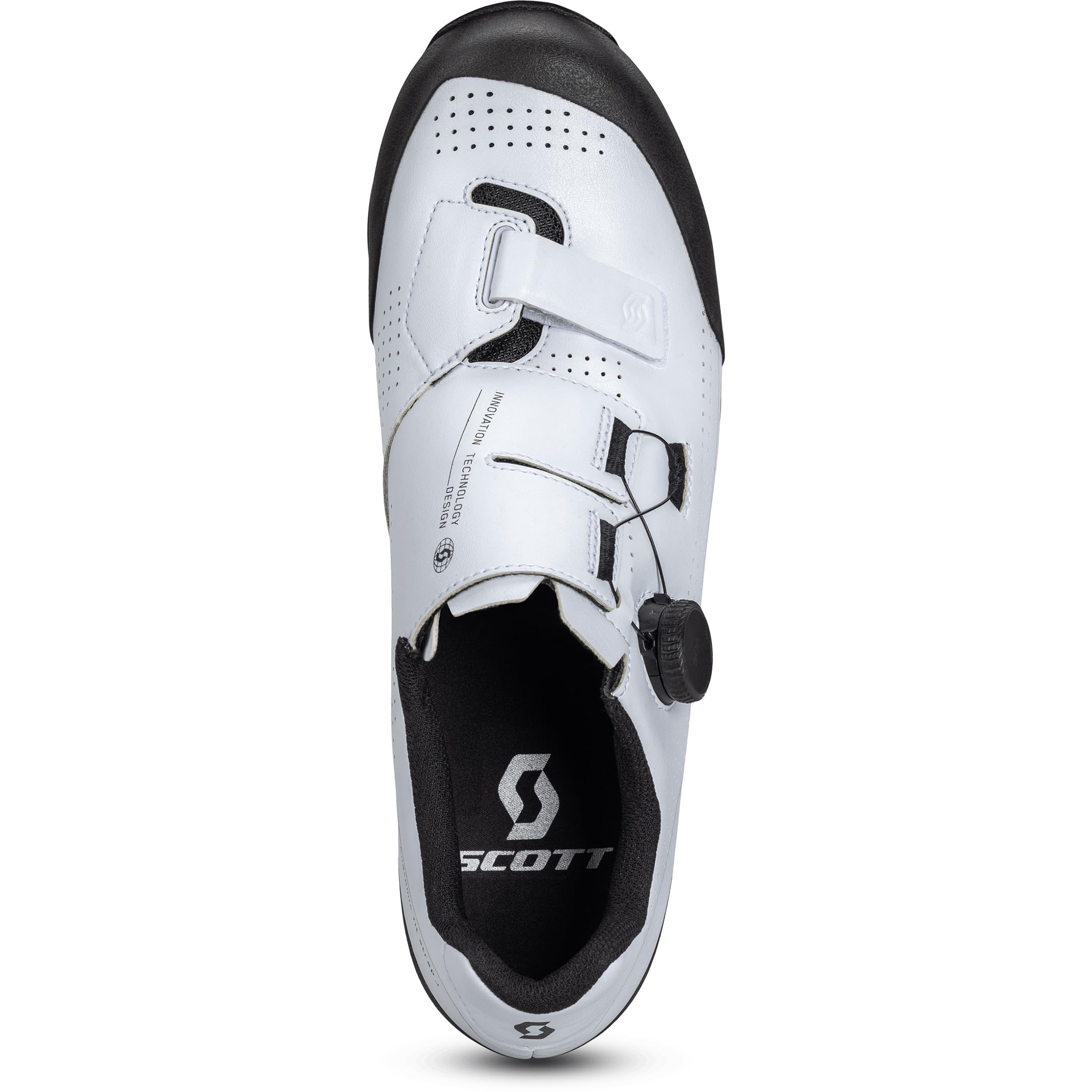 SCOTT MTB Team Boa Fahrradschuhe schwarz/weiß 2026: Größe: 42