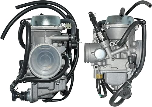 Miniatura 2 de Carburador TRX350 para Honda Rancher 300 350Honda Fourtrax 300 350Honda Foreman 400 450, Carb se adapta a Honda TRX300 Foreman TRX450 Fourtrax