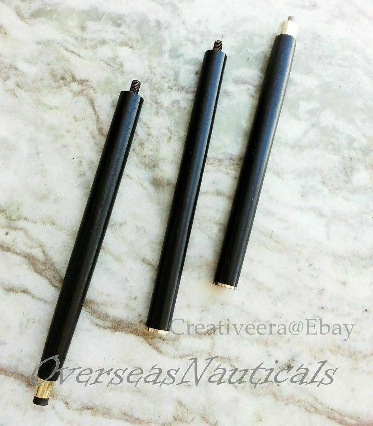 Generic Bastone da passeggio in legno con testa di elefante, in stile vintage, ideale come regalo per nonno, 91 cm, finitura in nichel
