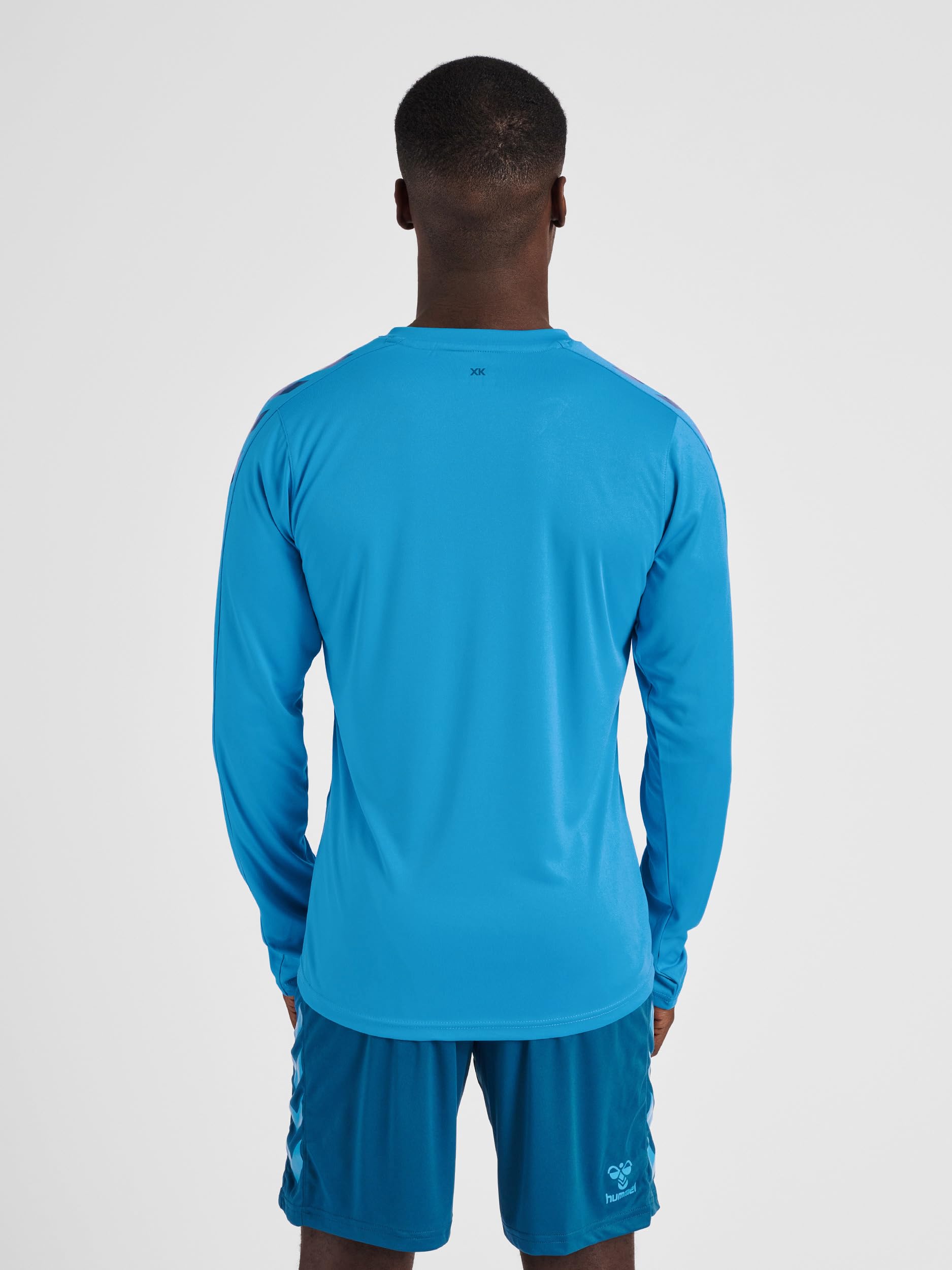 hummel Hmlcore Xk Poly Jersey L/S Blouse Uomo