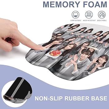 Amazon.co.jp: 乃木坂 46 マウスパッド ゲーミングマウスパッド