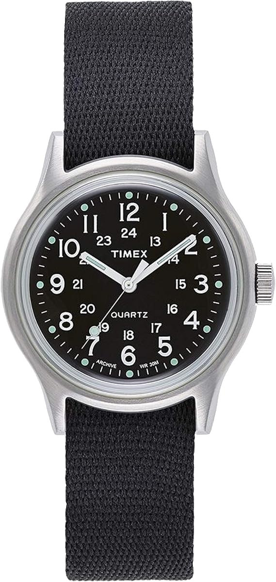 Camper MK1 Military Men's Watch 36mm 
