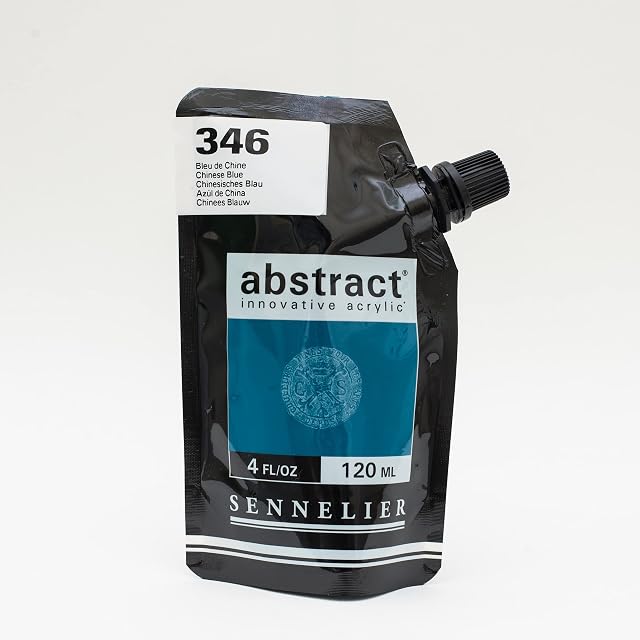 Sennelier 345 Abstract Acrylic Color 120ml China Blue