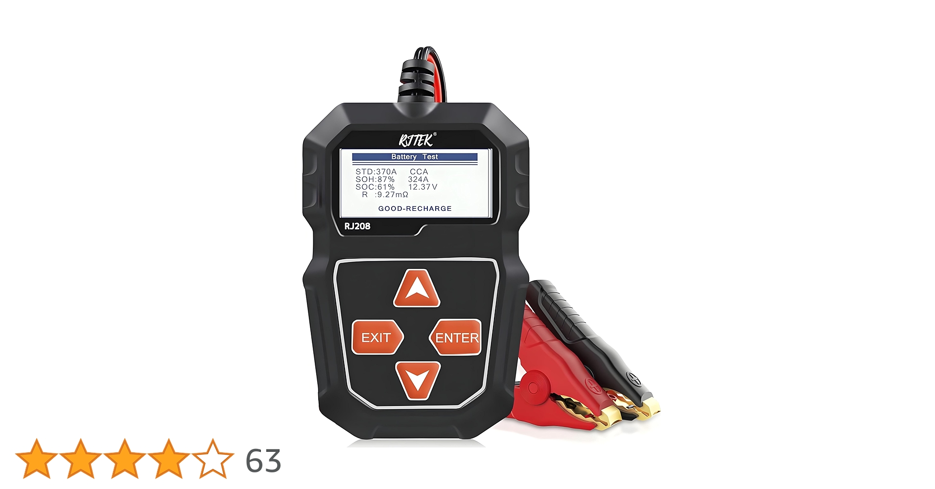 実践に即したバッテリーテスター_Amazonで￥22,833 Amazon.co.jp: 3Randy バッテリーテスター EXCEL出力 12V 24V