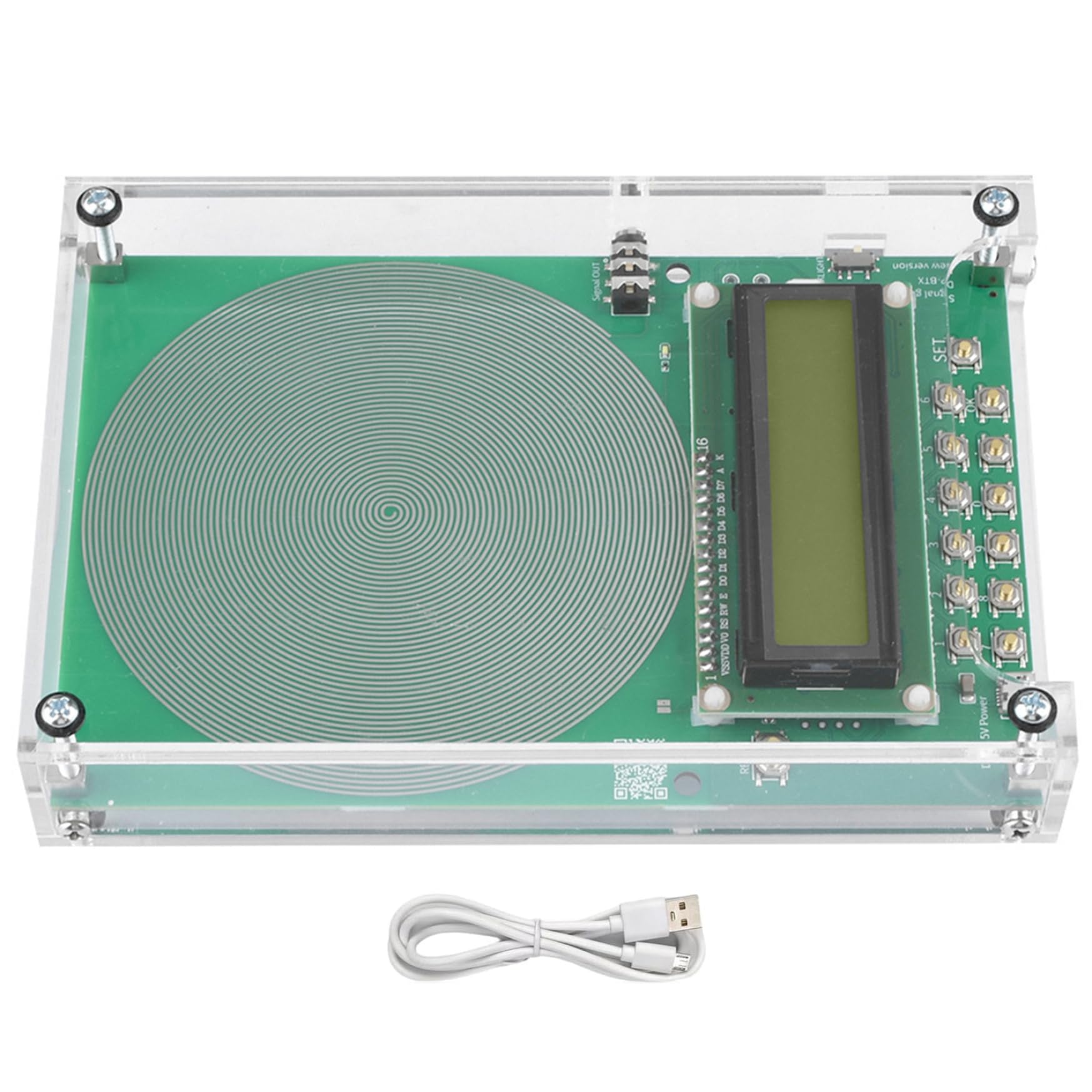 JOYSページ Frequency Generator for Healing, 7.83Hz Therapy Devices, USB