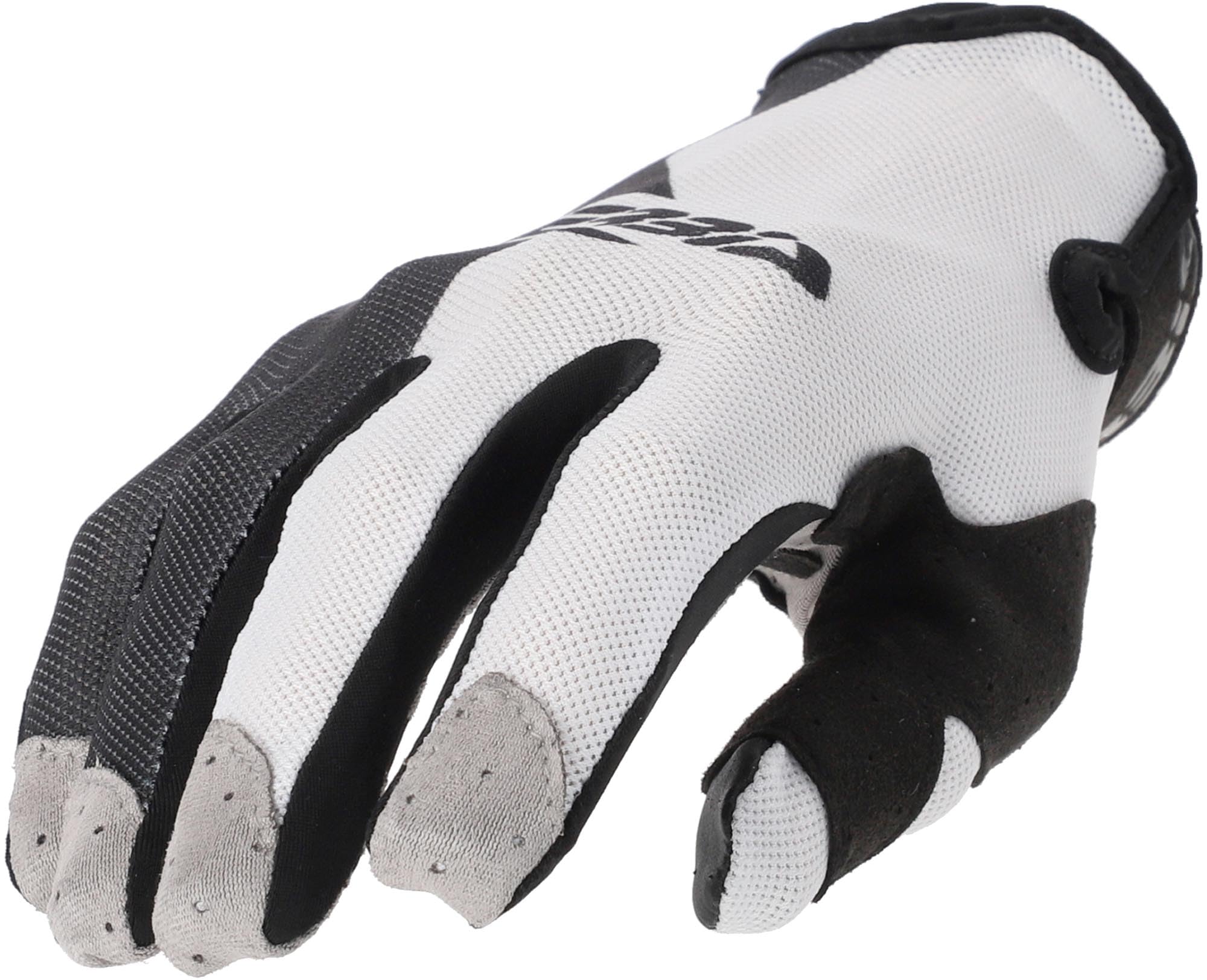 Acerbis MX X-P 2.0 Vented Rękawice motocrossowe, czarny/biały, L