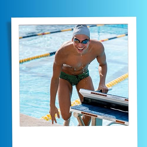 Miniatura 9 de Sporti Gafas de natación unisex para adultos, antiempañamiento, para hombres y mujeres