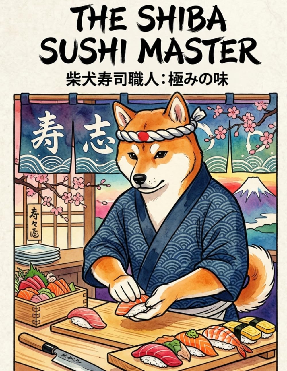 SHIBA INU SUSHI CHEF: EDO SUSHI TALES