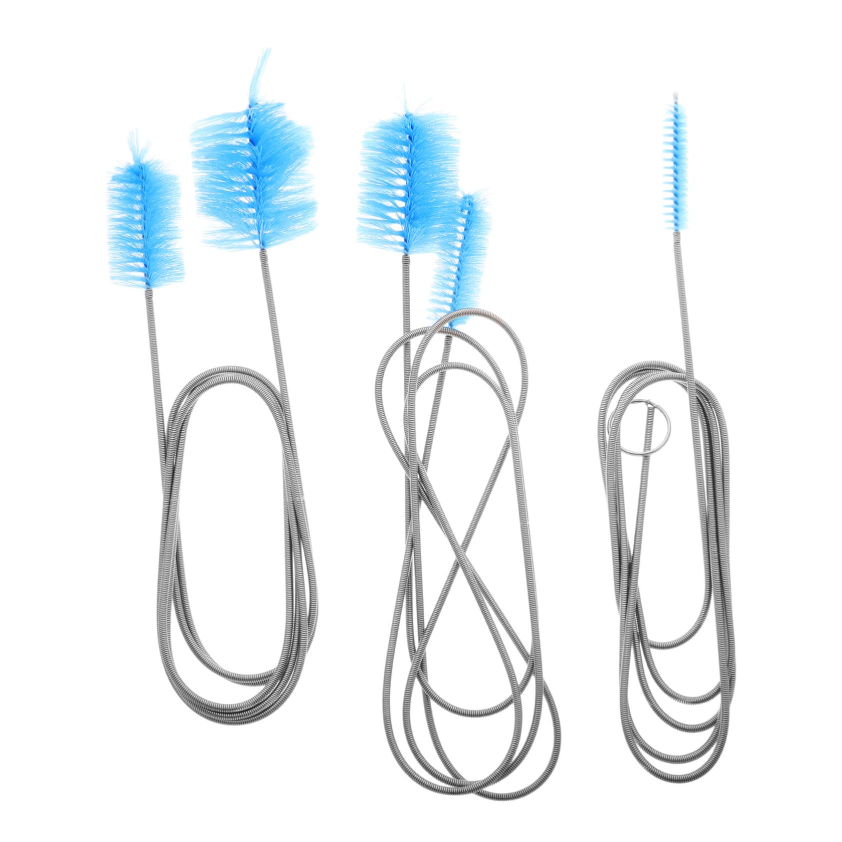 LIFKOME Drain Brush Pipe Cleaning 3pcs Long Flexible Set for Efficient Drain Cleaning and Blockage Prevention