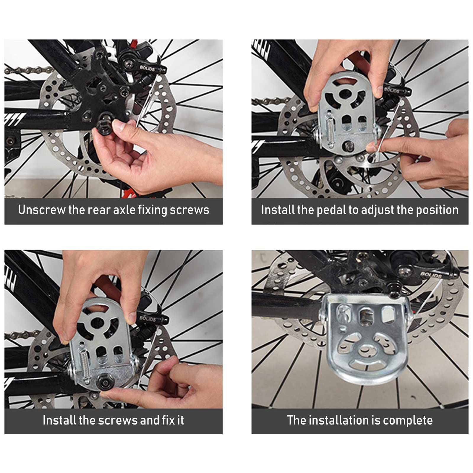 Fahrrad-Rücksitzkissen Mit Rückenlehne | Ergonomisches PU-Kissen, Bequem Für Passagiere