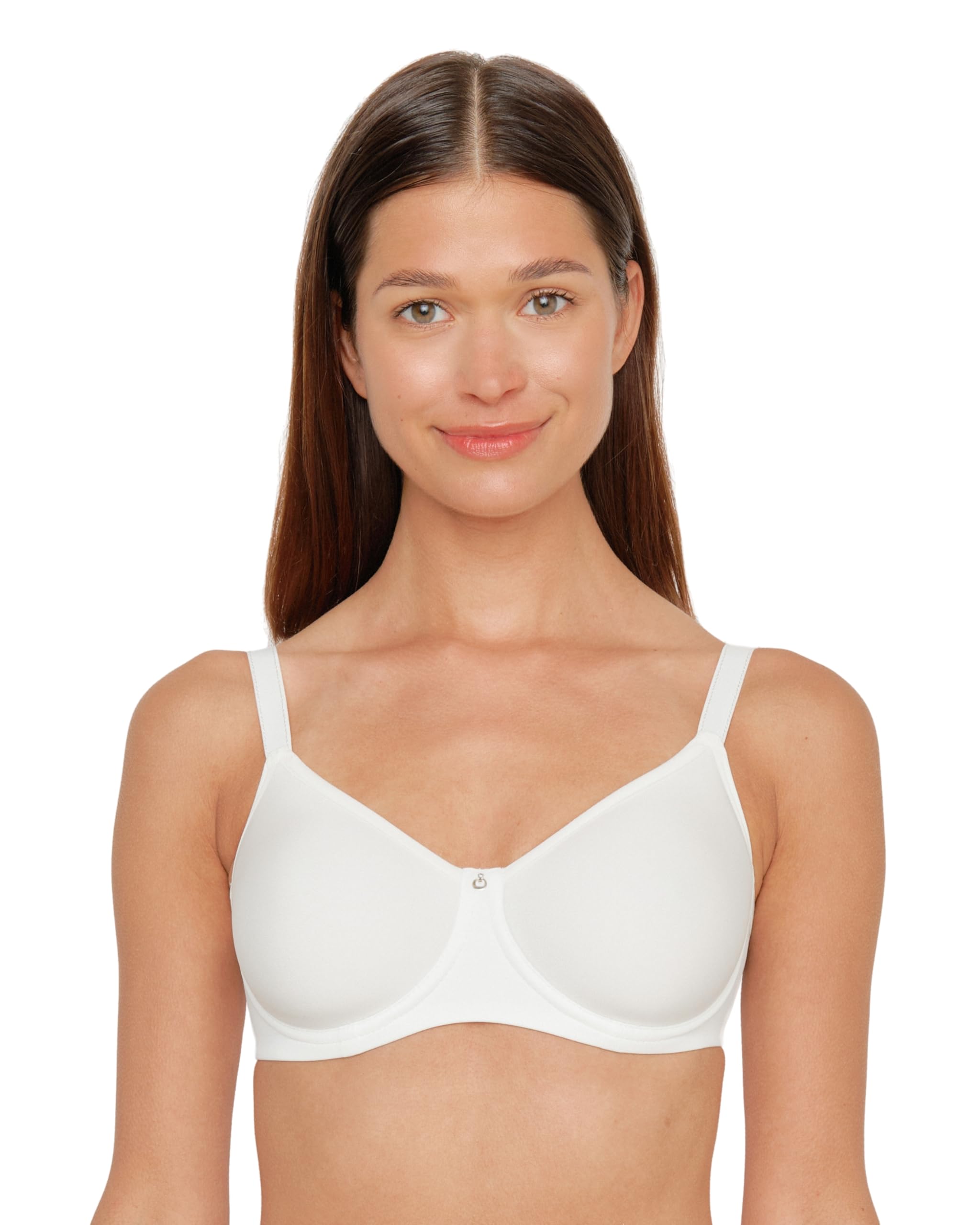 Susa BH Damen mit Bügel - Catania 7869 - Größen A-F - Spacer-BH mit Unterbrustband - Gemoldete Cups mit verstellbaren Trägern - Seamless - Bequemer T-Shirt-BH