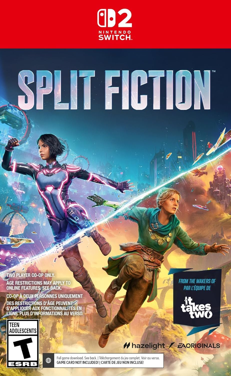 Split Fiction | Standard Edition | Switch 2 : Amazon.in: Video Games