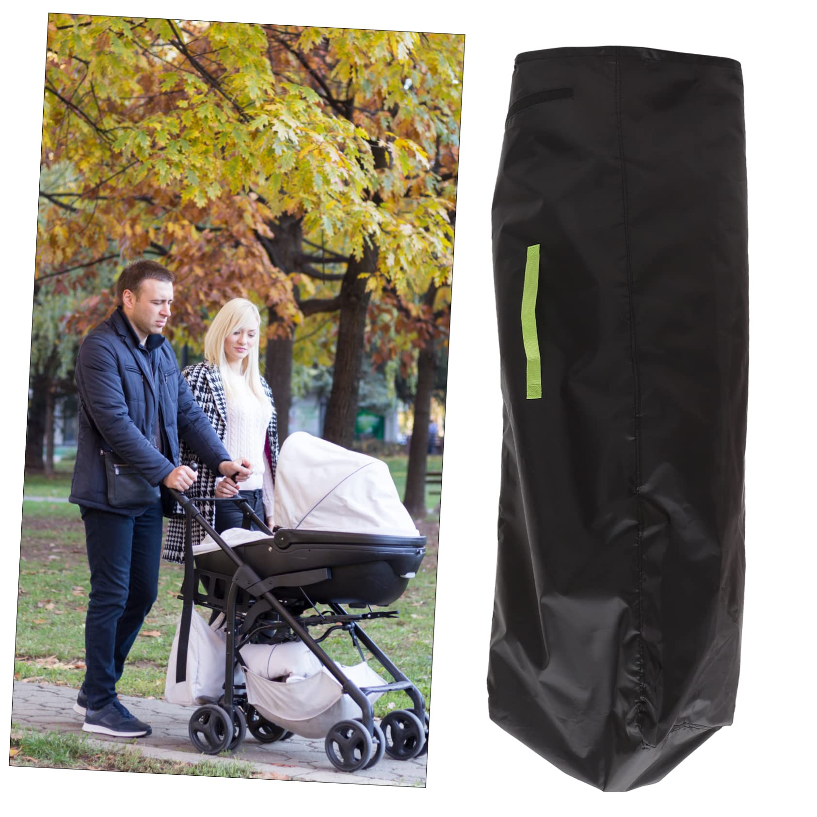 Borsa da Viaggio per Passeggino Singolo Oxford, Tracolla Singola e Protezione Idrorepellente per Viaggio e Gate Check