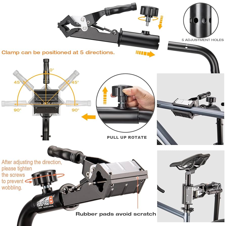 EUB　スタンド 超高品質】DMV(Dimotiv)スタンドフック金10mmボルトサイズPOM