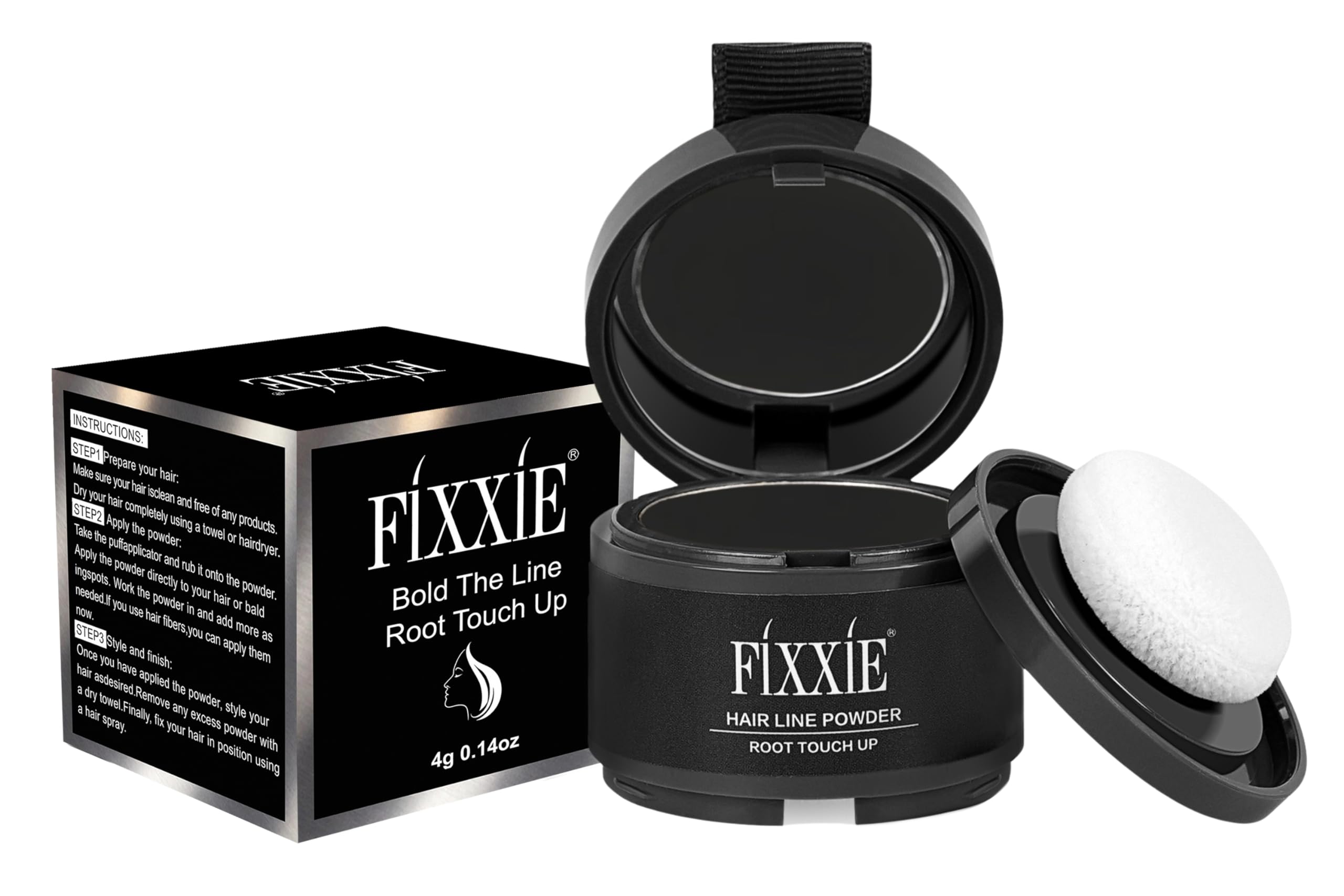 Hairline Powder, Root Touch Up Hair Powder