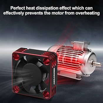 ♥️即購入可RCモーター冷却ファン40x40mm28000RPM540550ESC ♥️即購入可RCモーター冷却ファン40x40mm28000RPM540550ESC