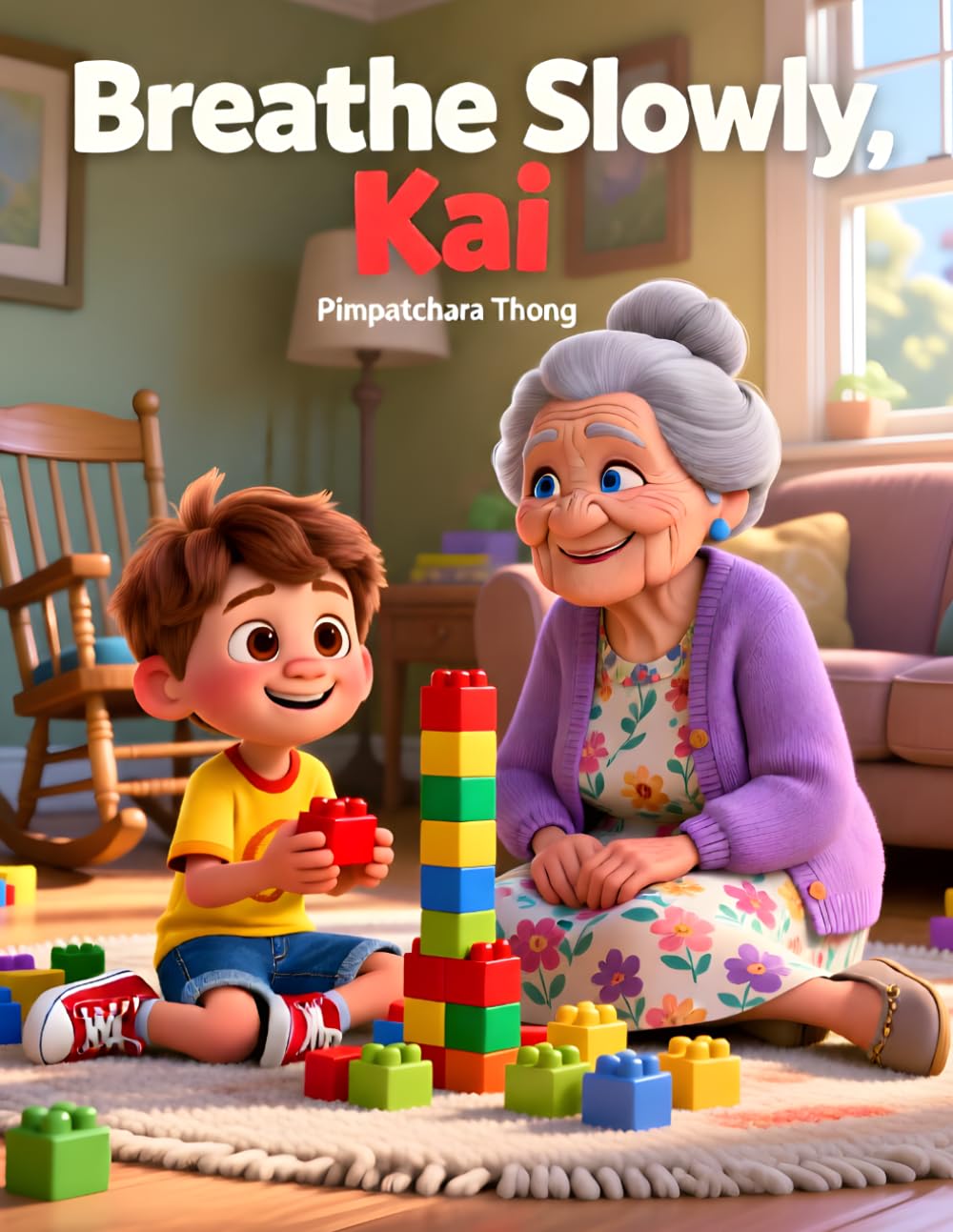 Breathe Slowly, Kai (Children's Book): A Calming Story About Anger Management for Toddlers and Kids Ages 3–6