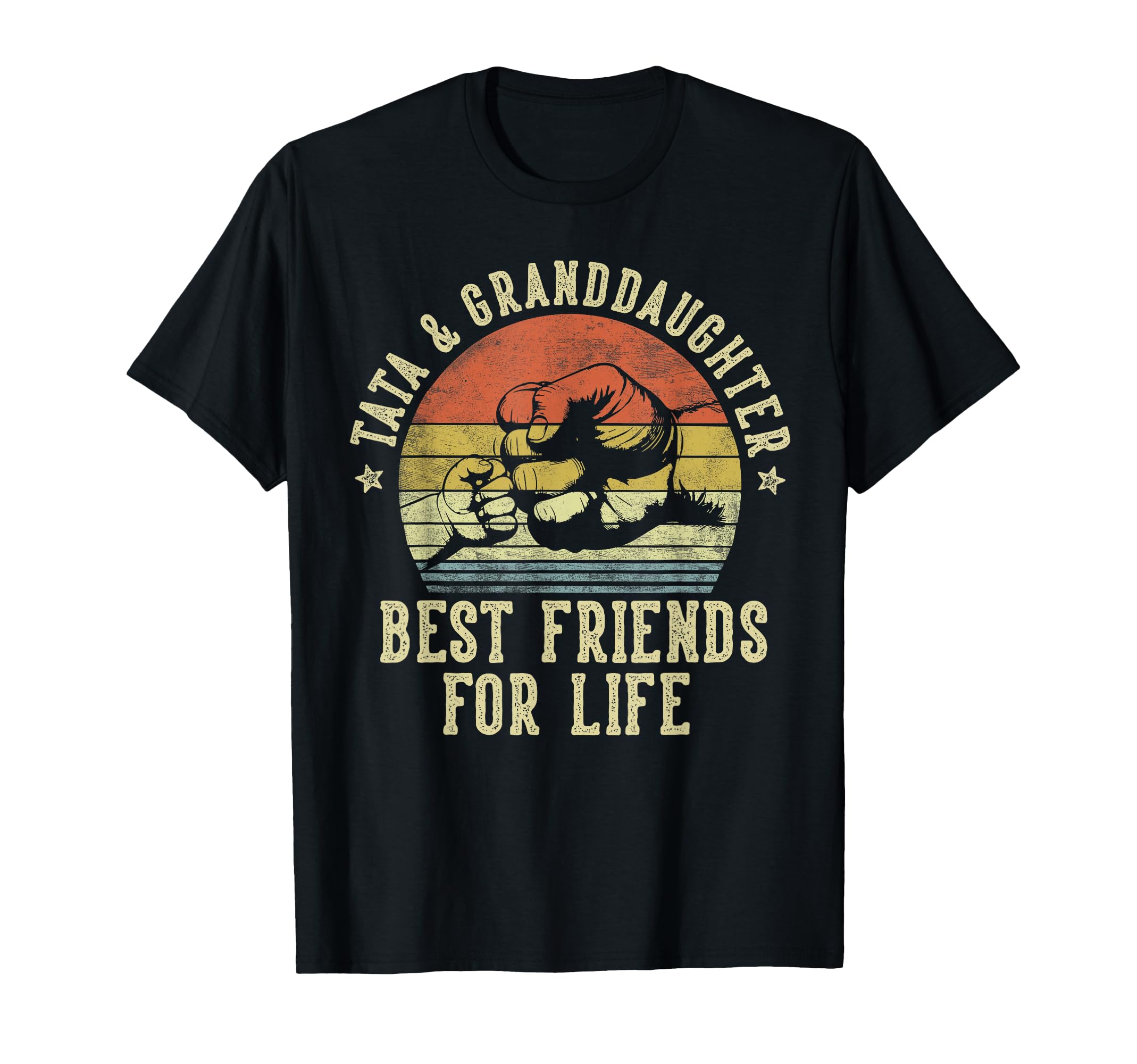 Tata and Granddaughter Best Friends for Life Funny Tata T-Shirt