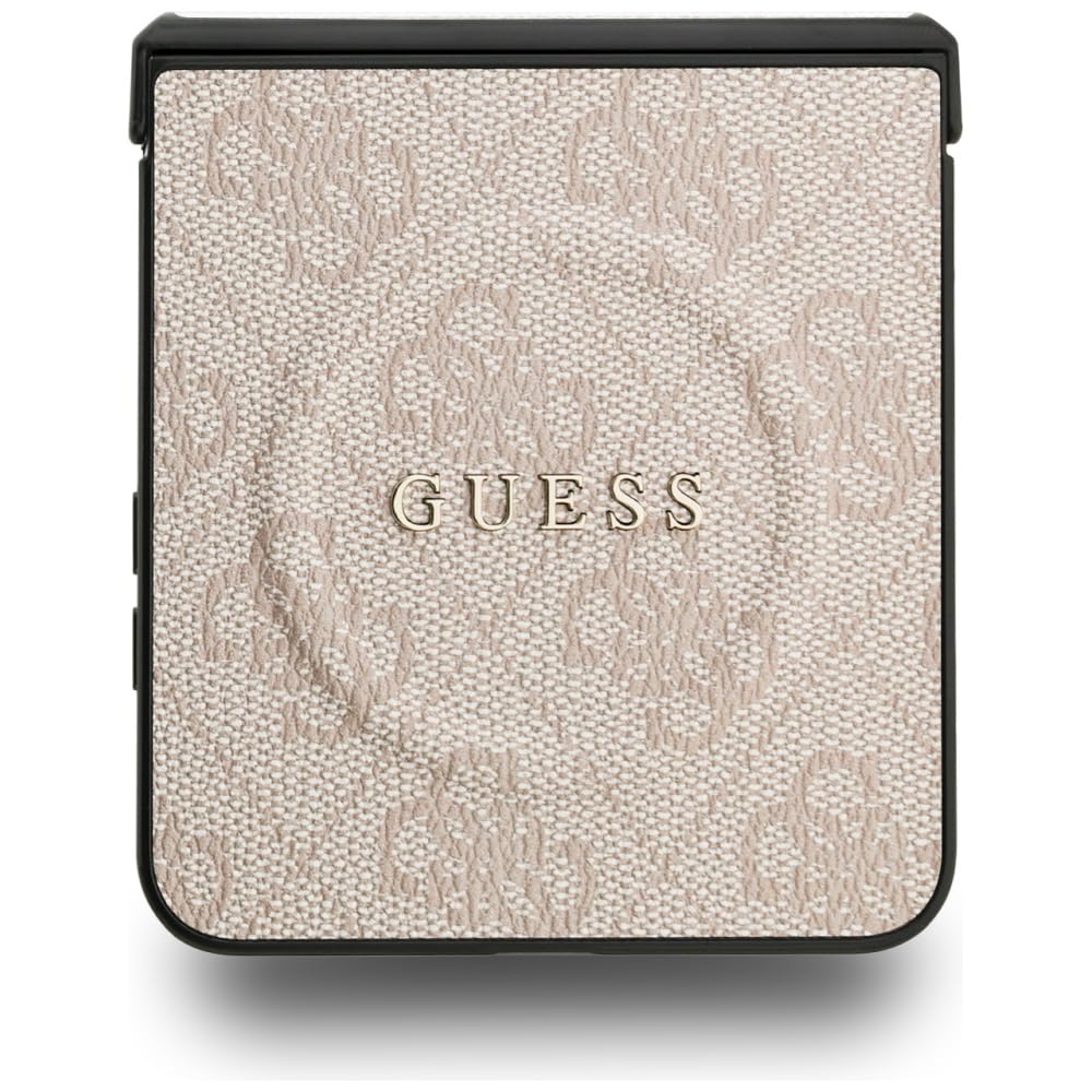 CG Mobile Guess 4G Classic Compatible con MagSafe Funda para Samsung Galaxy Z Flip7 (Rosa)