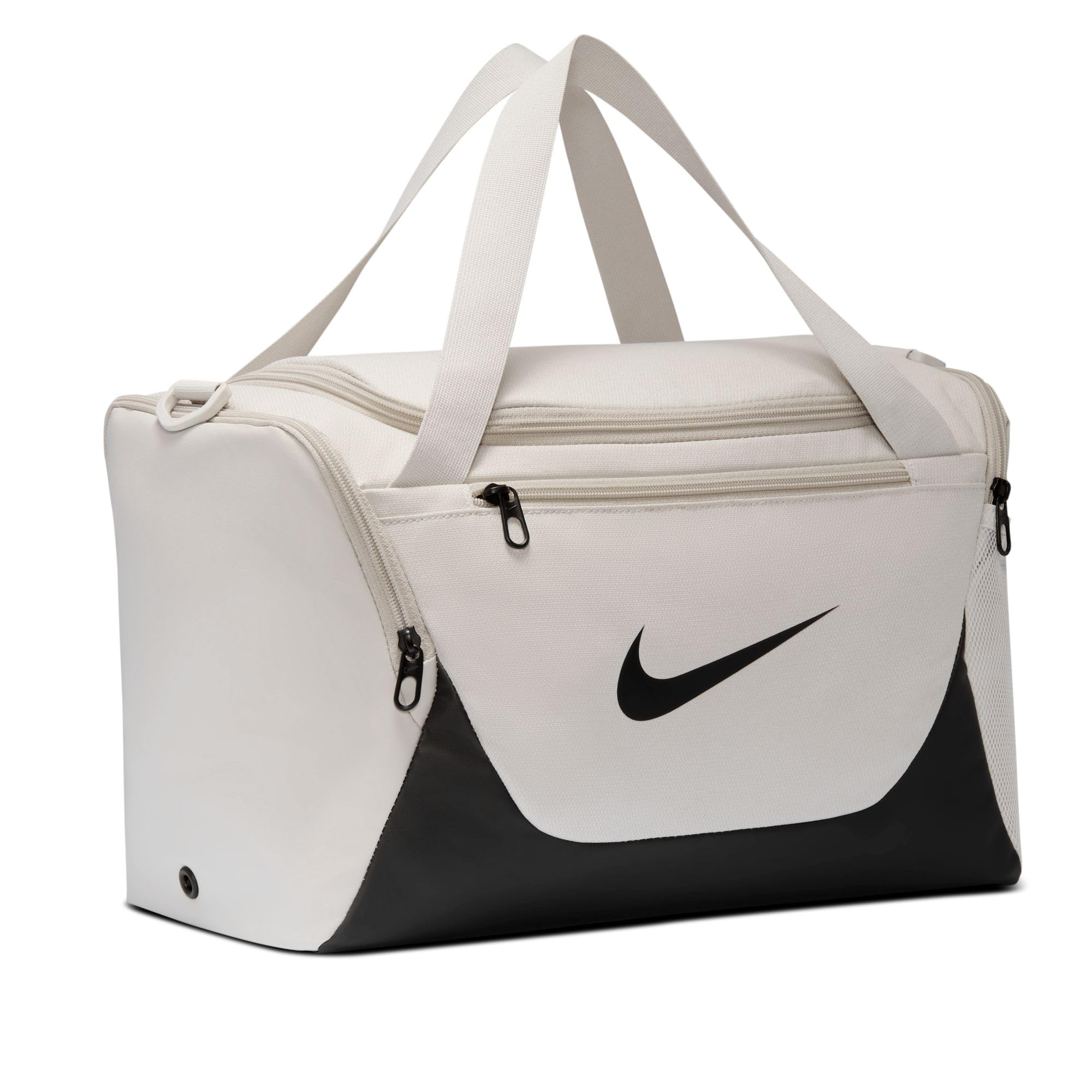 Nike Unisex Brsla Xs Duff - X torba sportowa, Light Bone/Black/Black, One Size
