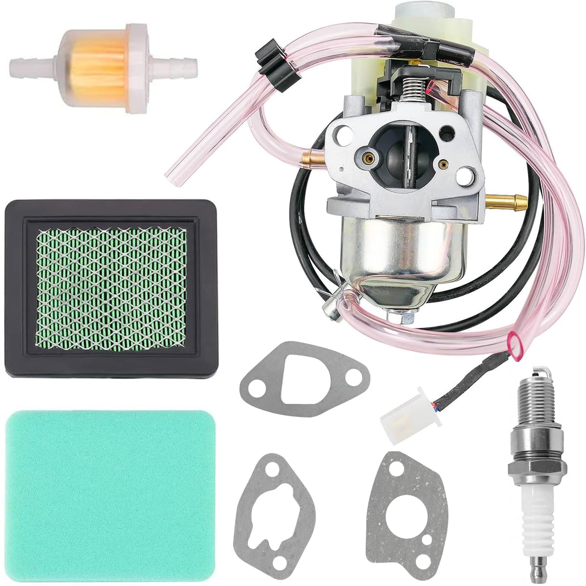 Qiuwanzia Silver Eu3000i Eu3000is Carburetor For Honda 16100-Zl0-D66 16100-Zl0-D65 16100-Z0v-D12 Fit For Predator 3500 Watts Inverter Generator 63584