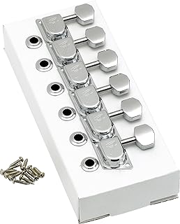 Fender 099-0822-100 "70 ́s F" Tuning Machine Heads Chrome
