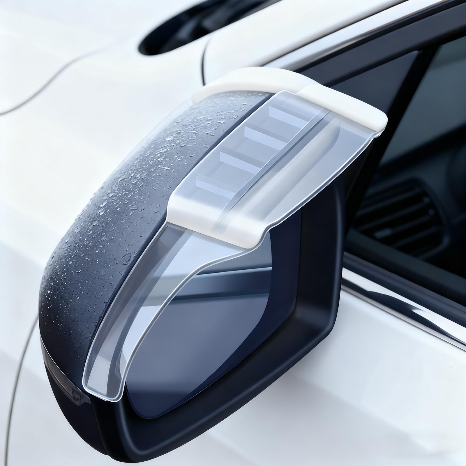 Amazon | に適用 PRIUS プリウス 30系 車用ドアミラーバイザー 雨雪