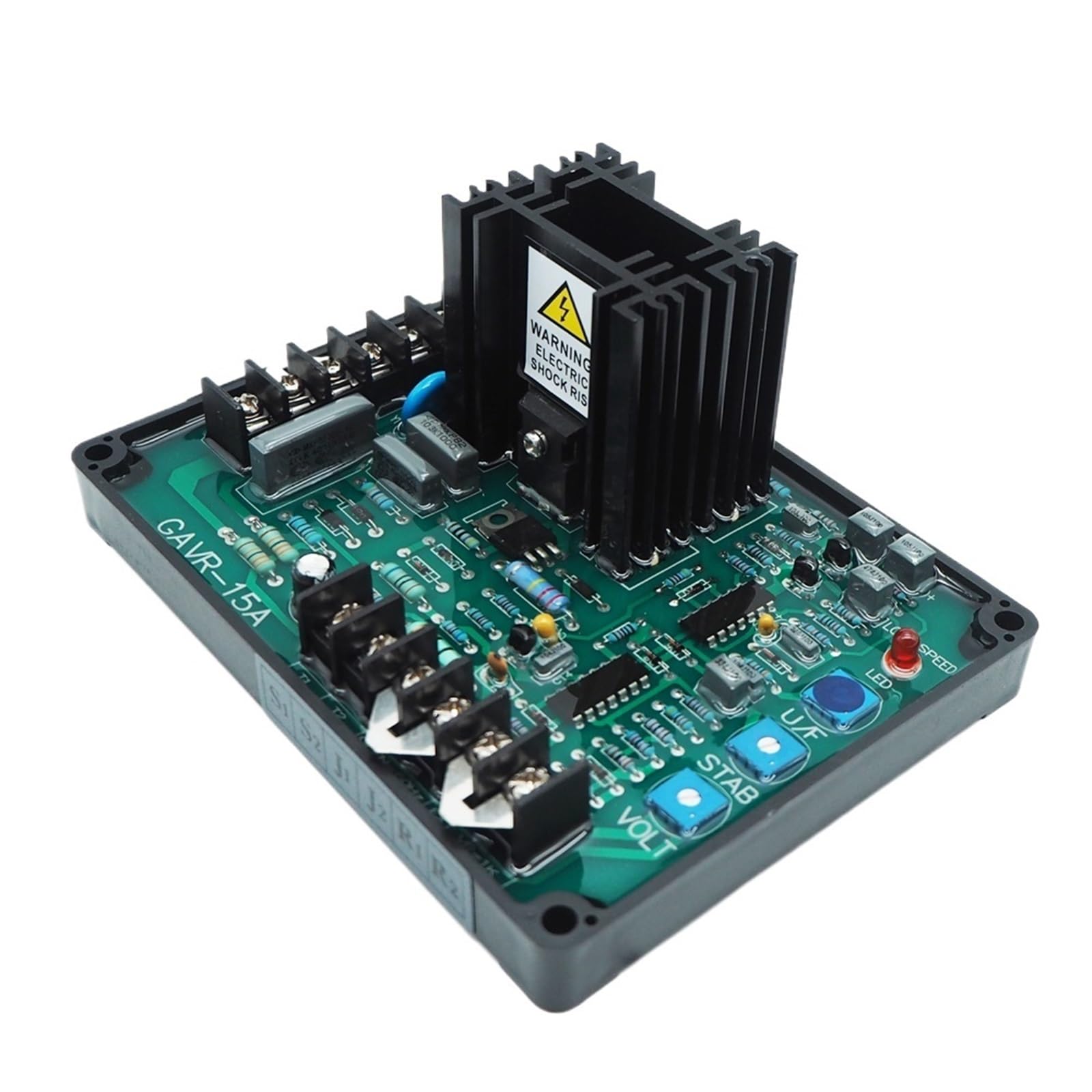 GAVR-15A GAVR-15B Generator Avr GAVR 15A 15B 8A Voltage Stabilizer Automatic Regulator Module 1Pcs(GAVR-15B SMT)