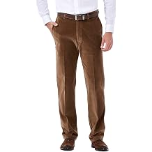 Haggar Mens Classic Fit Premium Stretch Corduroy Pant